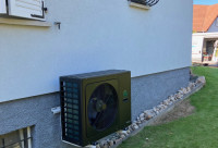 INSTALLATION A HAGUENAU - POMPE A CHALEUR DIMPLEX