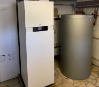 INSTALLATION A SCHWEIGHOUSE SUR MODER - VIESSMANN