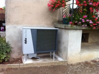 INSTALLATION A SCHWEYEN - POMPE A CHALEUR ALPHA INNOTEC