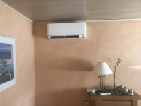 INSTALLATION A MARIENTHAL - DAIKIN MODELE STYLISH