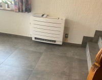 INSTALLATION A DRUSENHEIM - DAIKIN MODELE CONSOLE PERFERA